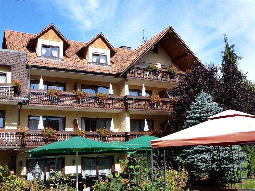 Ringhotel Garni Pflug Oberkirch  Eksteriør billede