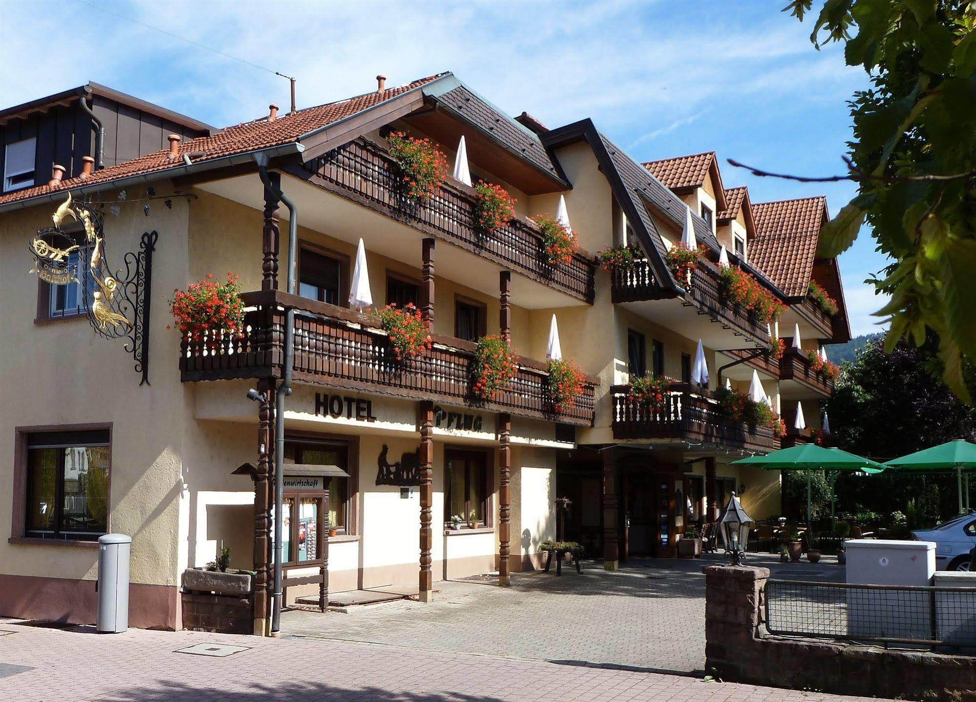 Ringhotel Garni Pflug Oberkirch  Eksteriør billede