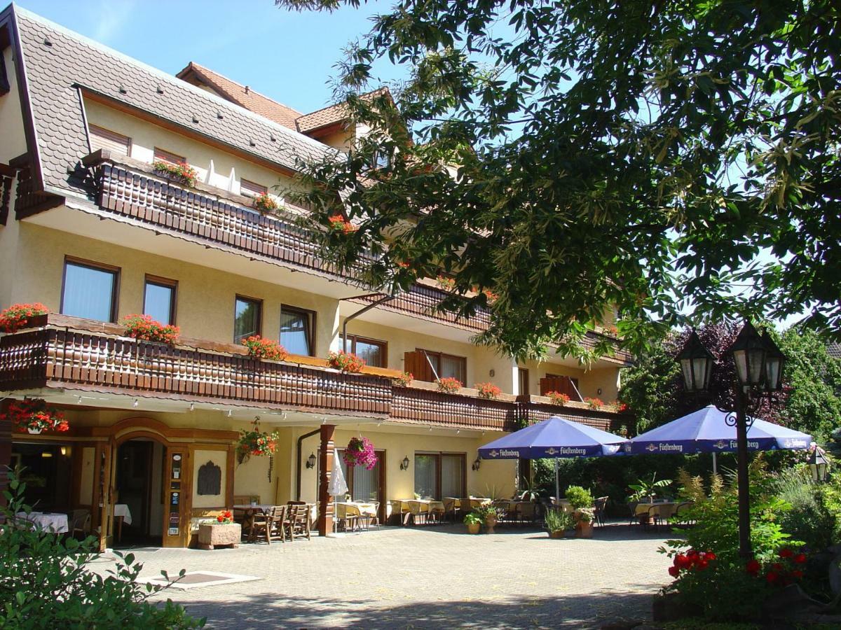 Ringhotel Garni Pflug Oberkirch  Eksteriør billede