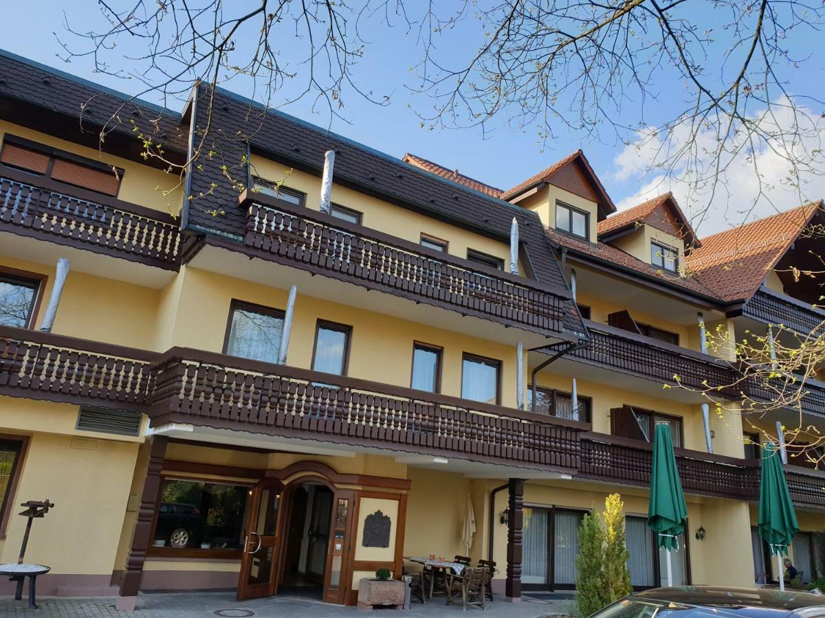 Ringhotel Garni Pflug Oberkirch  Eksteriør billede