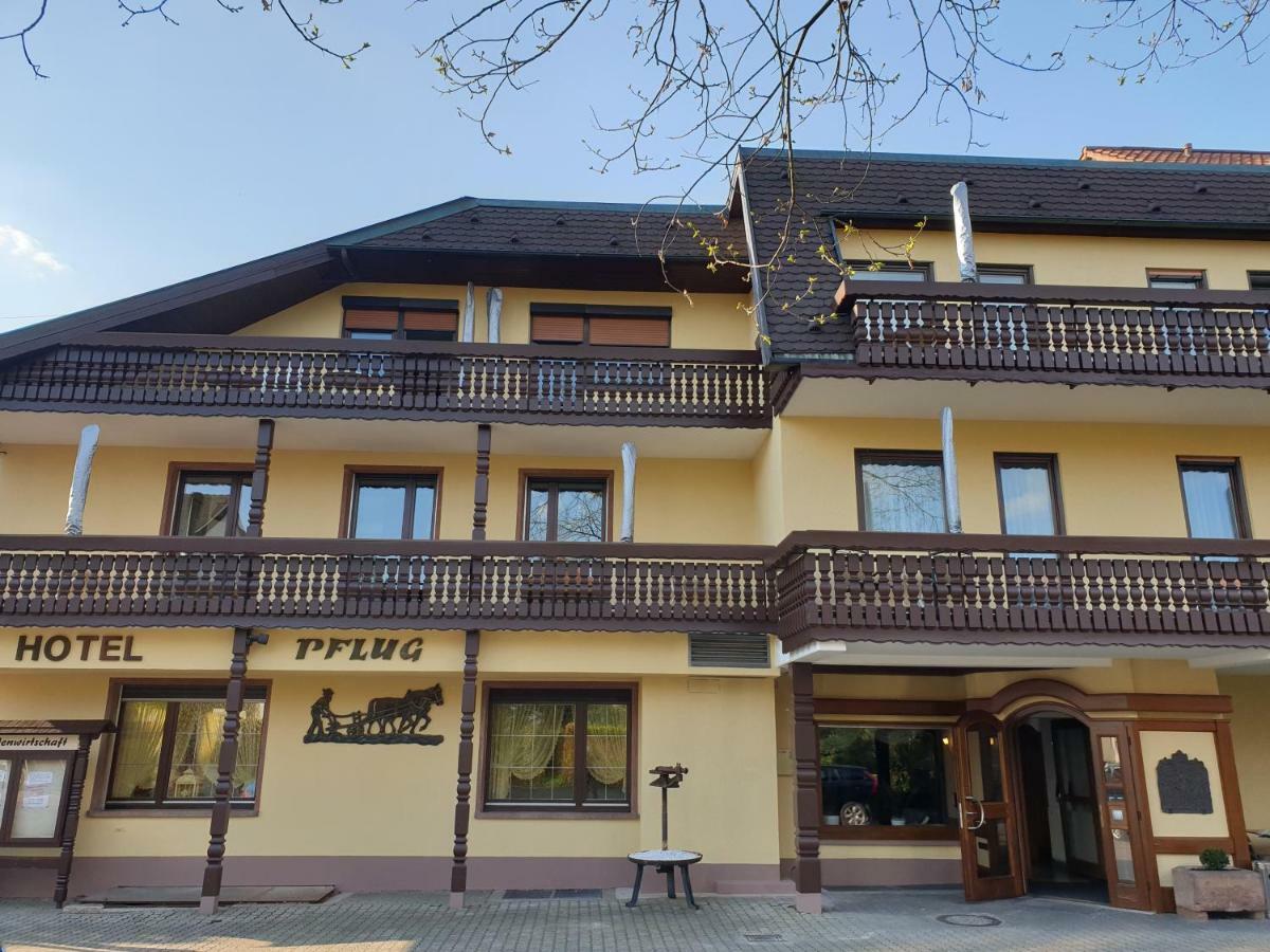 Ringhotel Garni Pflug Oberkirch  Eksteriør billede